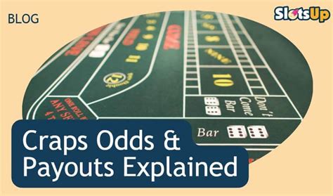 craps payouts|Craps Odds & Payouts Explained ᐉ Craps Payout .